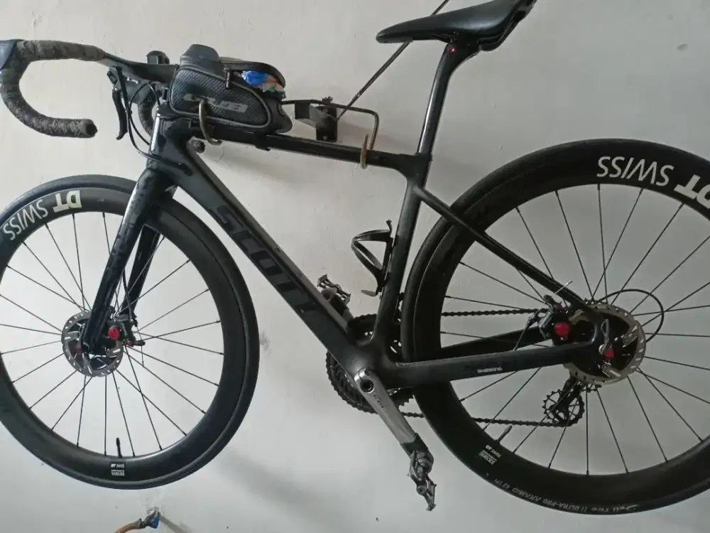 Di jual sepeda rodbike pasifik adret ful veleg DT swis grup set senza