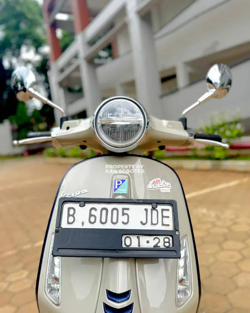 PIAGGIO VESPA PRIMAVERA 150 IGET ABS FACELIFT 2022
