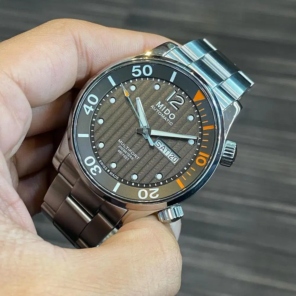 Mido Multifort Date Day M005930A Automatic 42mm