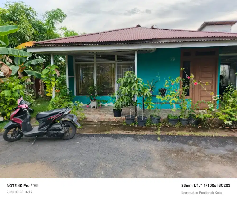 Rumah asri sejuk