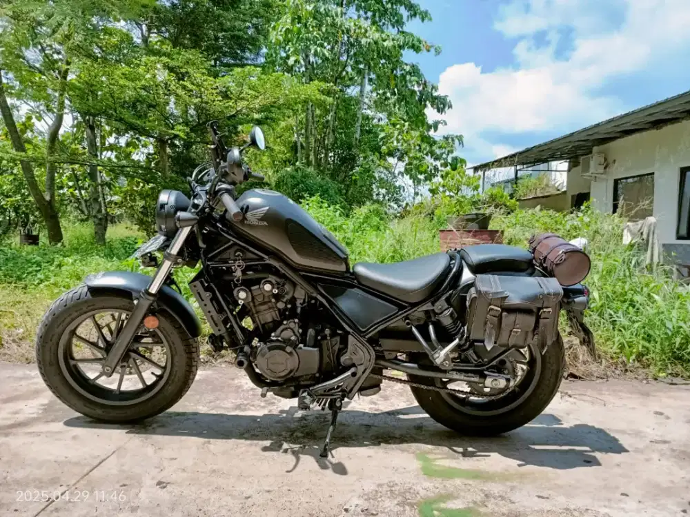Honda Rebel CMX 500 2021 Akhir