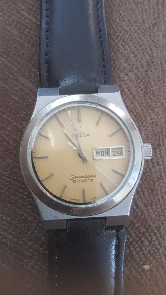 Omega seamaster Quartz