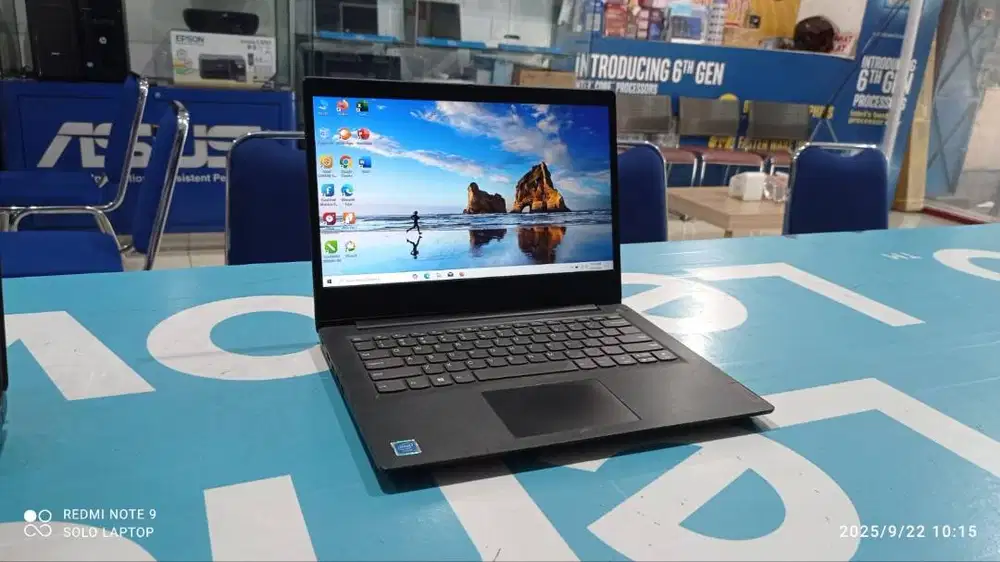 LENOVO IP 3 SLIM RAM 4GB SSD 512 GB KINERJA CEPAT MULUS MURAH