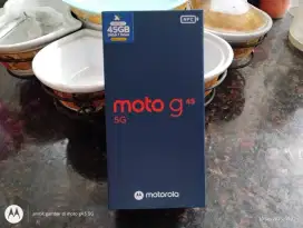 Motorola g45 merah baru