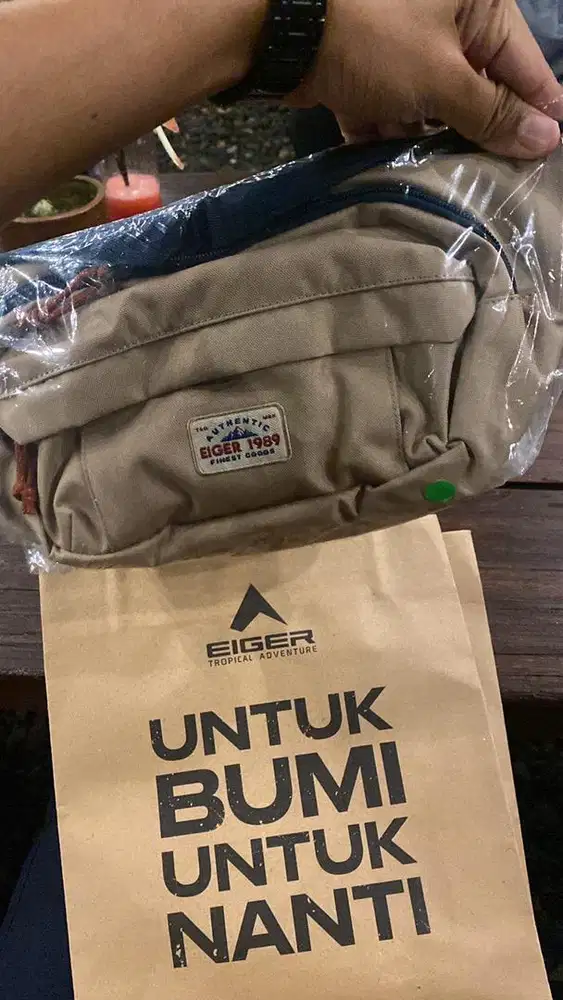 Tas Sling Bag EigerAuthentic