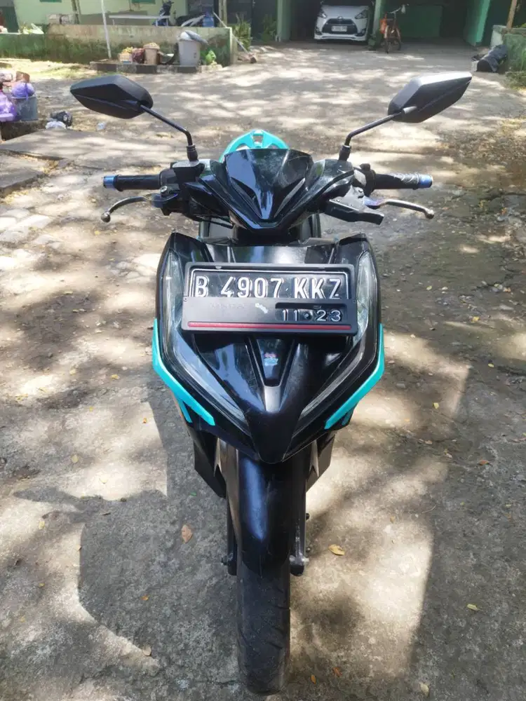 Motor Vario plat bekasi
