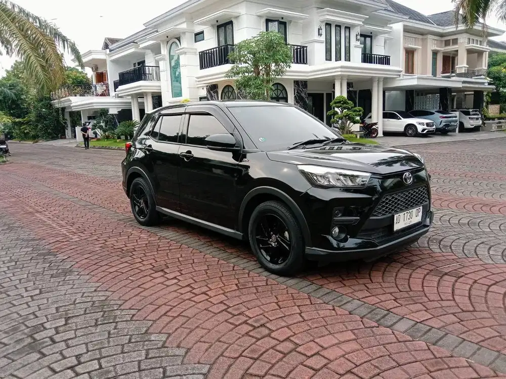 TOYOTA RAIZE 1.2 MATIC 2022 // PROMO DP 5 JT SAJA