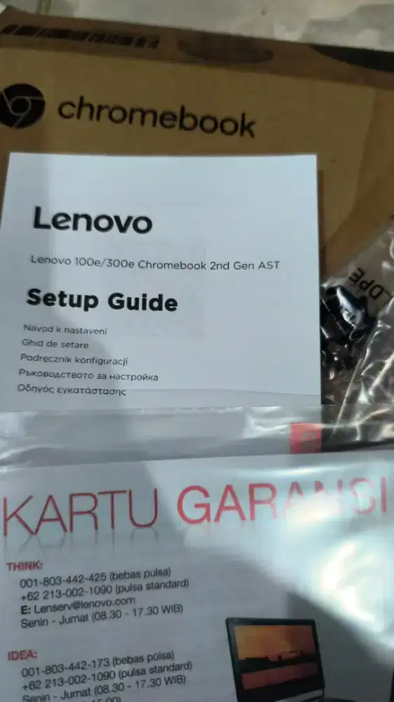 PlayBook Lenovo