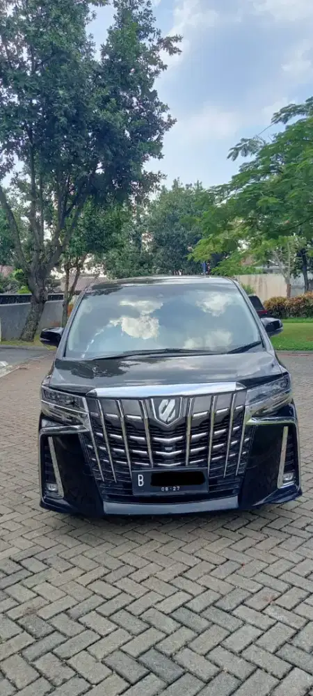 Alphard G ATPM 2022 Top Condition