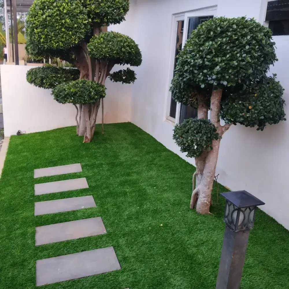 Rumput sintetis murah taman