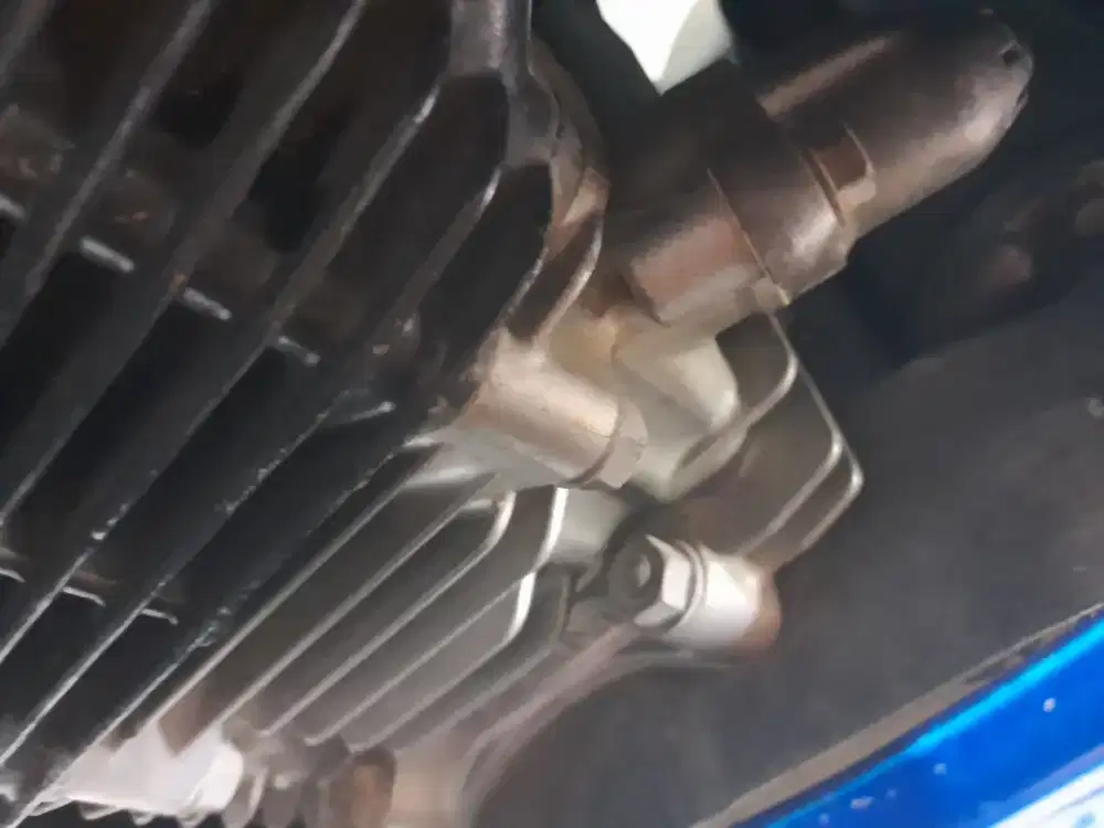Jual satria 2011 akhir pemakaian 2012