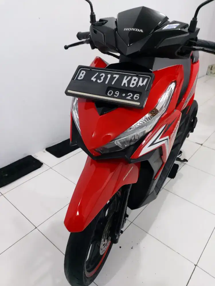 HONDA VARIO 125CC CBS ISS 2016 PJK ON FUUL ORIGINAL