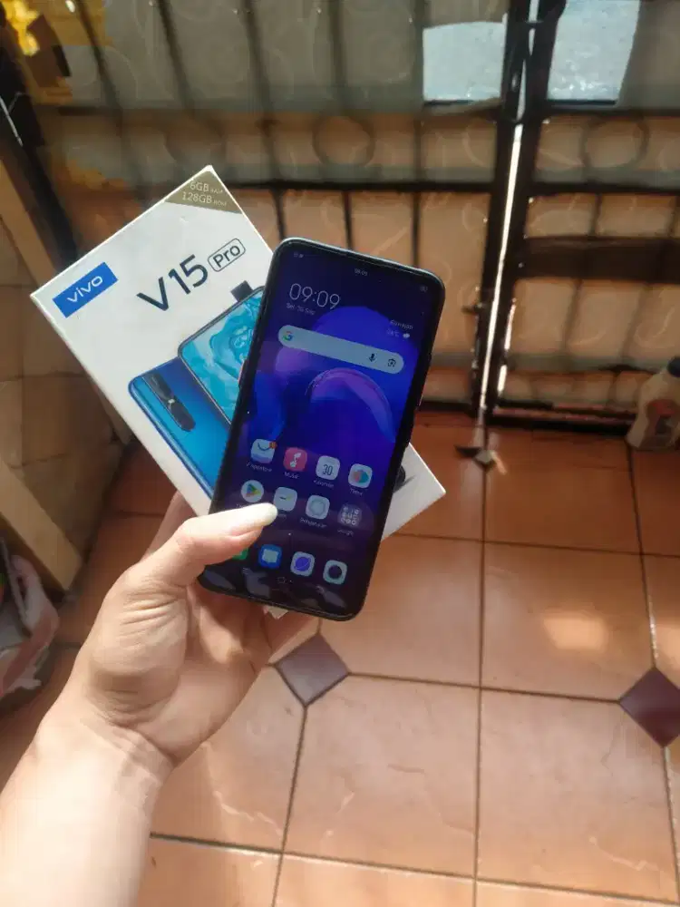 Vivo v15 pro ram 6/128