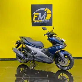 Yamaha Aerox ABS Tahun 2018 DP 500 biru pajak on