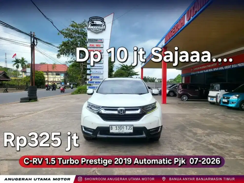 Dp10jt CRV Turbo Prestige 2019 Automatic