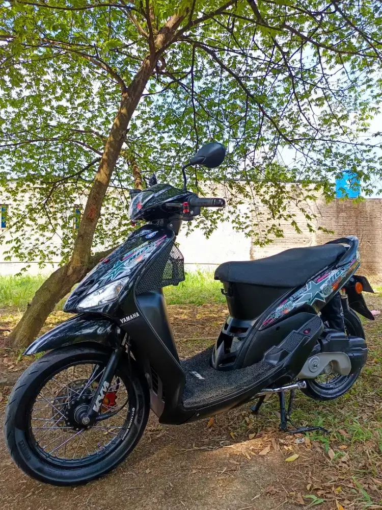 MIO KUMPLIT PAJAK ON,SIAP GEBER JAUH ( NO PR ) FULL RESTOR