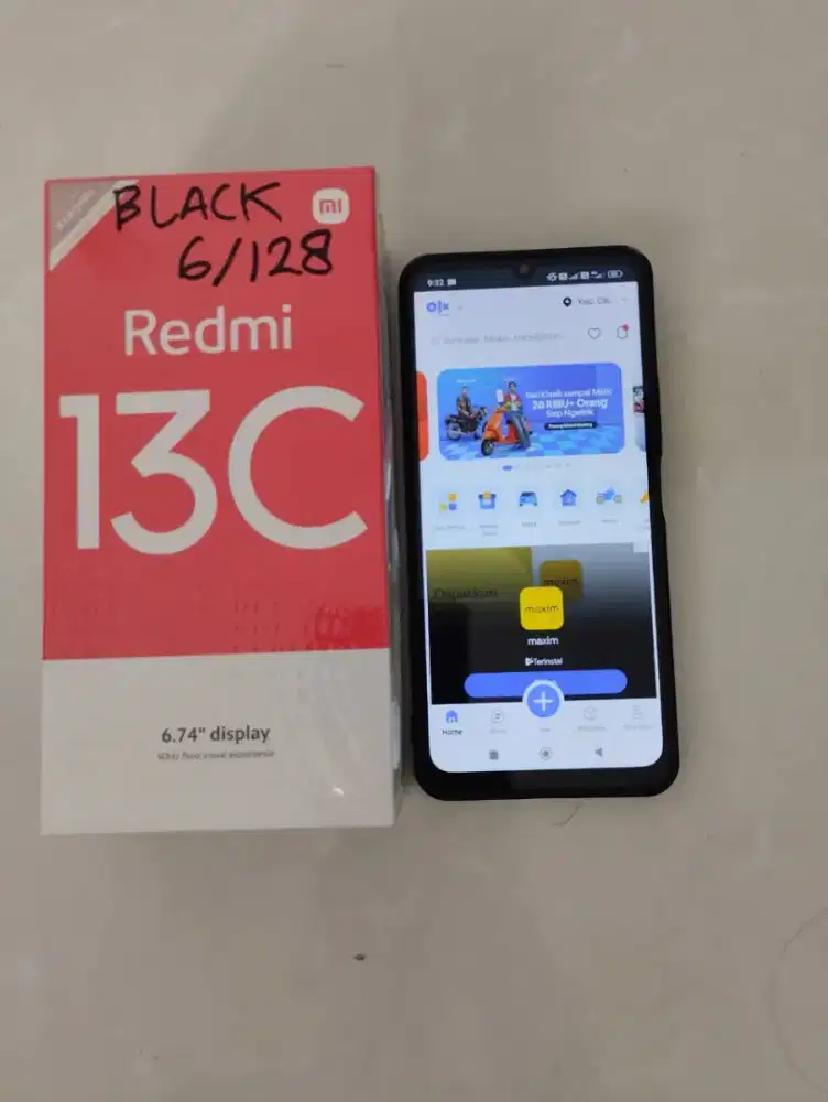 Redmi 13c black 6/128