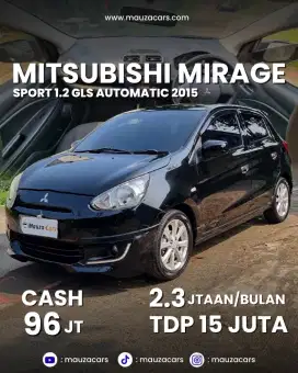 Mitsubishi Mirage 2015 Bensin