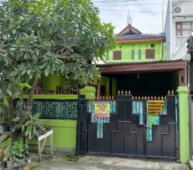 Permata hijau permai dekat stasiun kranji Bekasi rumah siap huni