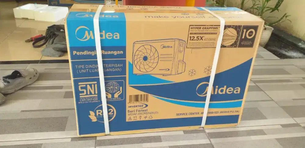 AC Midea Inverter 1/2 PK