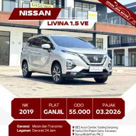 NISSAN LIVINA 1.5 VE 2019