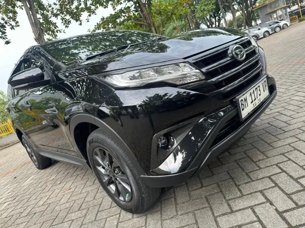 Daihatsu Terios X Manual 2018 Pajak baru