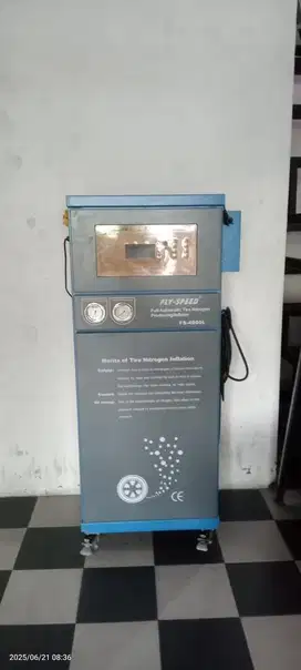 Dijual Mesin Nitrogen Fly Speed