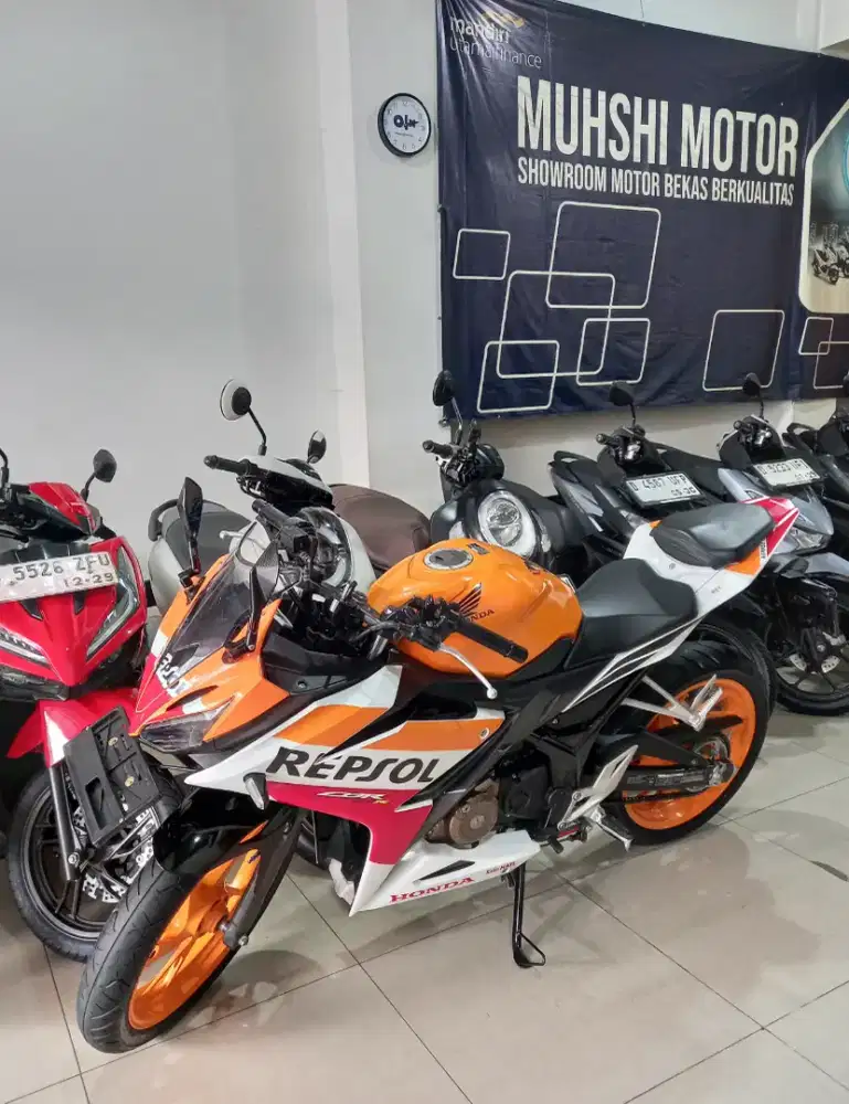 CBR 150 R FACELIFT REPSOL 2016, SEPERTI BARU KM 18 RIBU, MUHSHI MOTOR