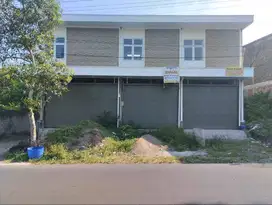 Jual Ruko Baru 2 Lantai - Strategis - Murah