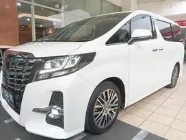 Toyota Alphard 2015 Bensin