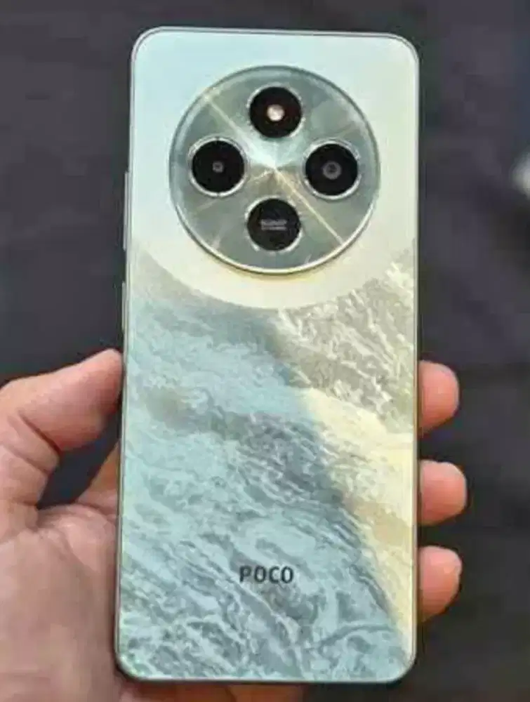 Poco c75 ram 8/256gb lengkap mulus msh garansi