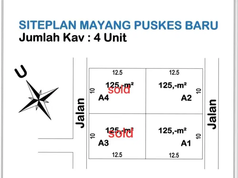Tanah Murah Dekat Mall Jamtos