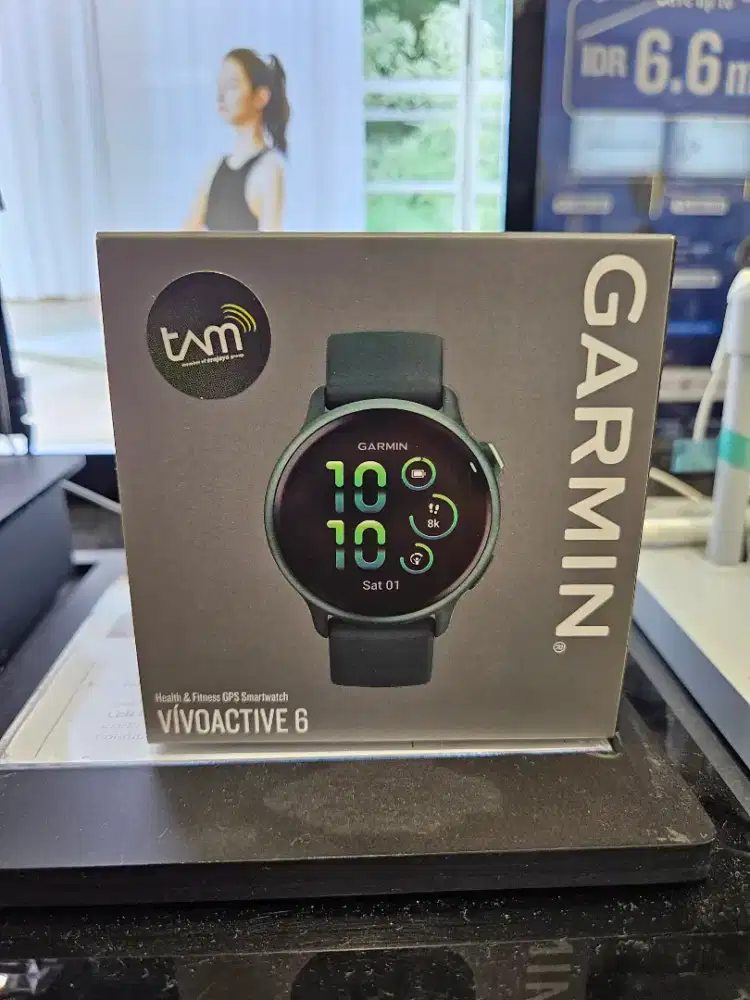 Smartwatch Garmin Vivoactive 6