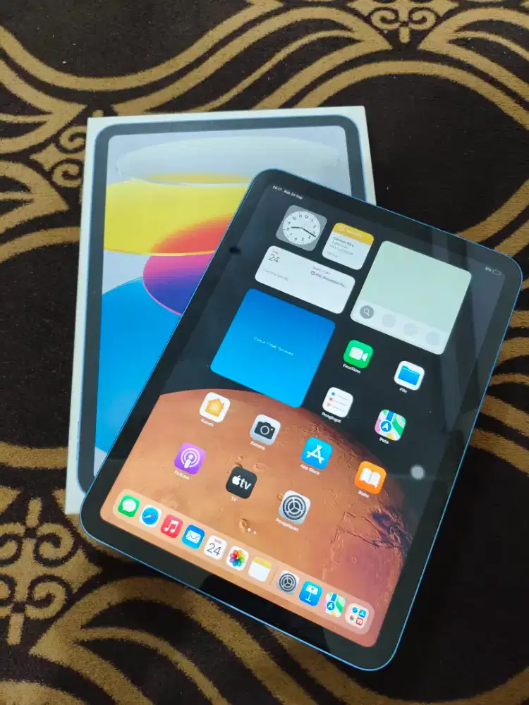 Ipad gen 11 128gb ibox on garansi
