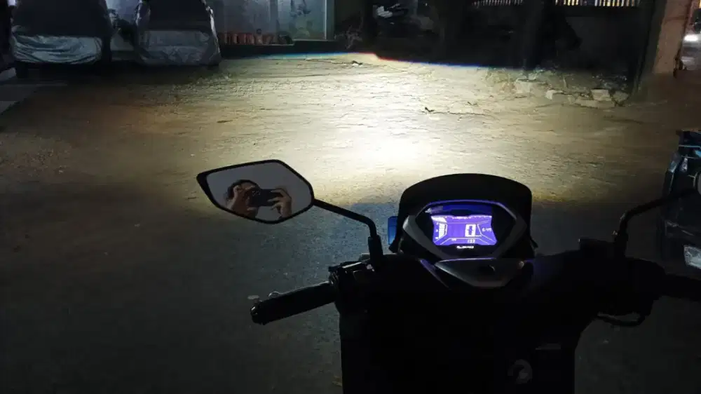 Yamaha Lexi S 2021 KM 11ribu mulus banget