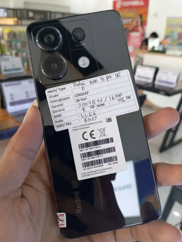 Redmi Note 13 Pro 5G Second