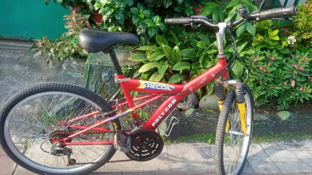 Sepeda polygon 24 6speed istimewa