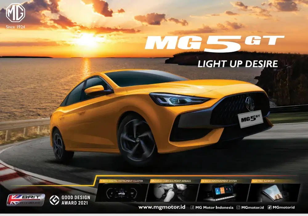 MG 5 GT 2022 Bensin