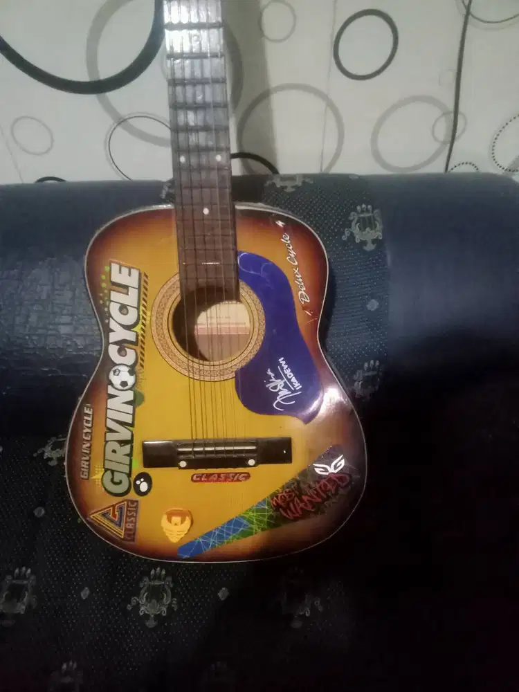Les Privat gitar