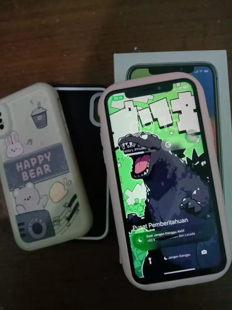 IPHONE X 64 GB PUTIH