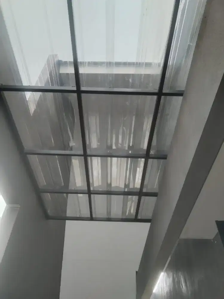 Kanopi bajaringan ganti atap rumah dll