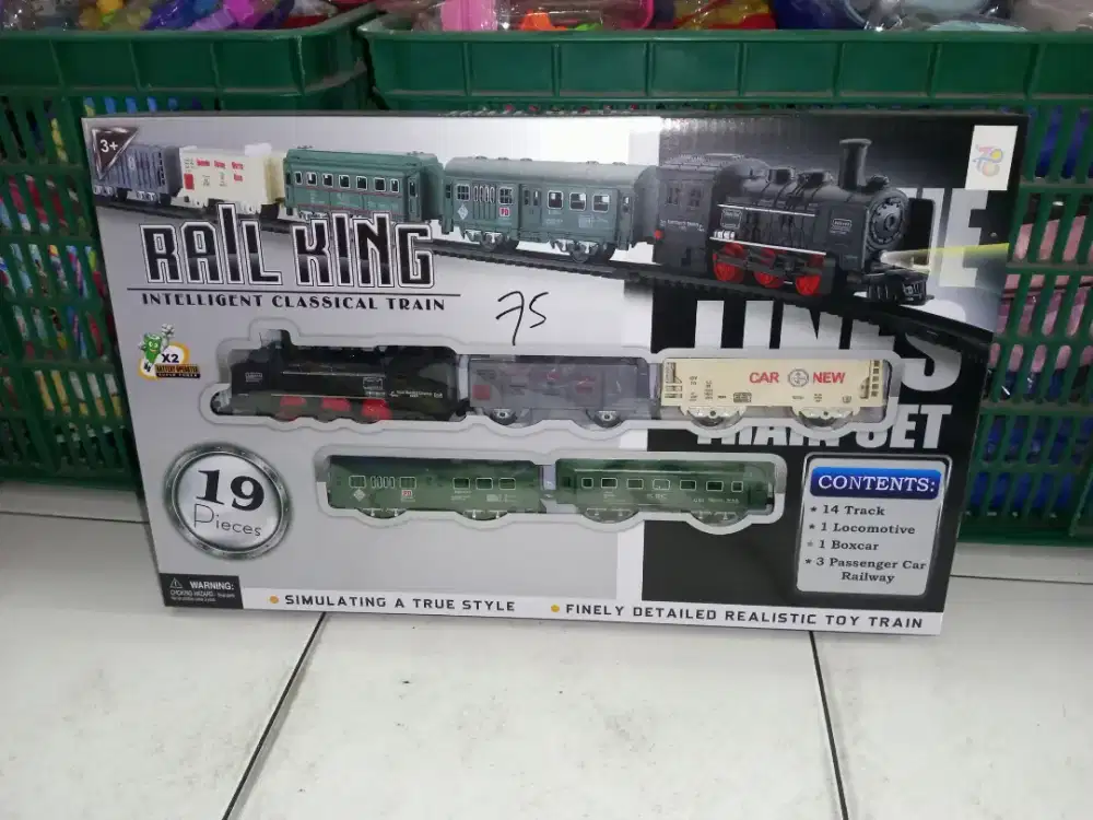 Mainan Anak Kereta Rail King