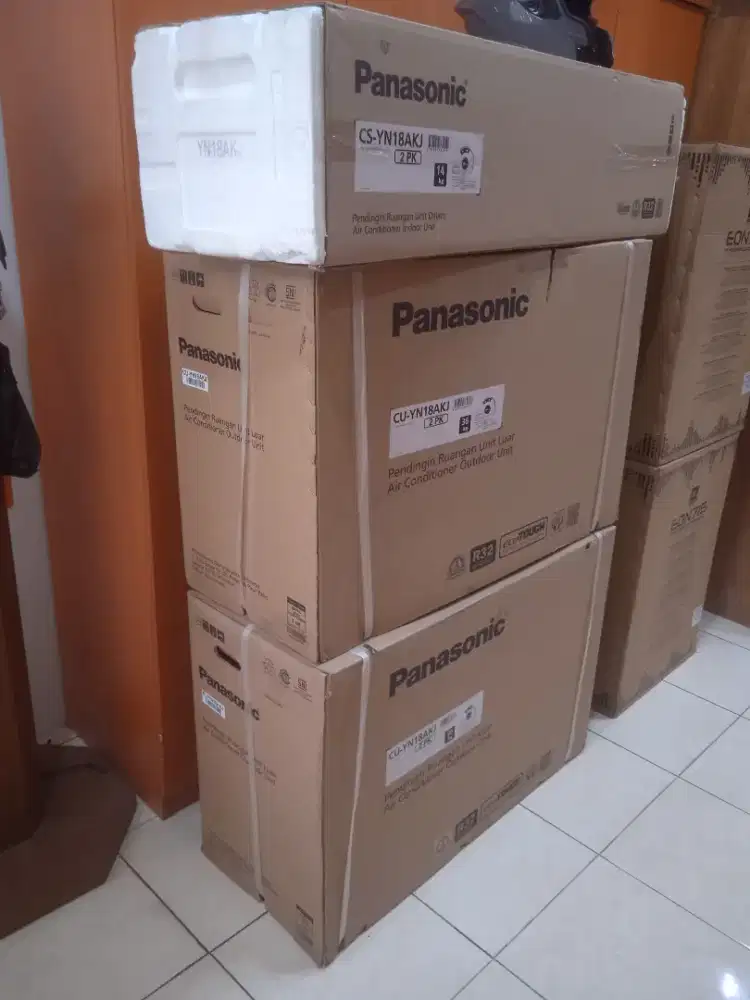 AC Panasonic 2 PK CU YN18AKJ