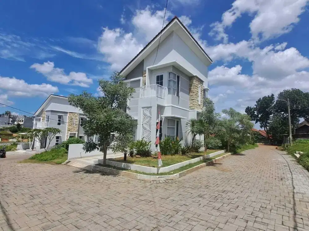 Rumah Syariah Depok 2 Lantai Termurah Strategis Nyaman SHM IMB Ready Dekat Stasiun Tol UI Margonda