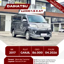 DAIHATSU LUXIO 1.5 X AT 2017