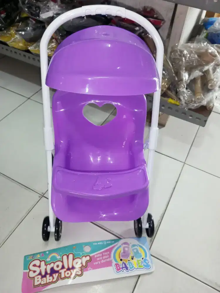 Mainan Anak Stroller Boneka