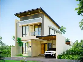 Jual Rumah  800 Meter ke Ring Road Barat include Kolam Renang