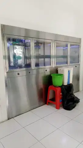 Mesin 1set depot air isi ulang