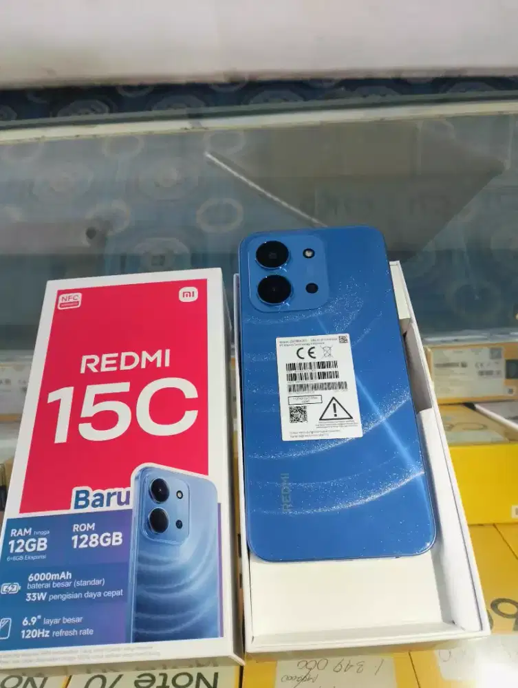 REDMI 15C RAM 6/128
