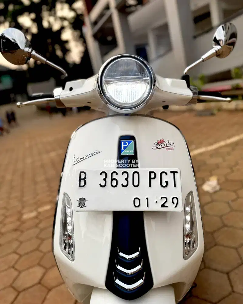 PIAGGIO VESPA PRIMAVERA 150 iGET ABS FACELIFT 2018